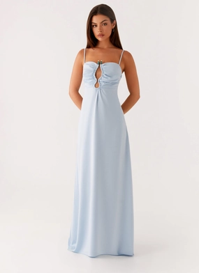 Zelda Maxi Dress - Blue Body Flow