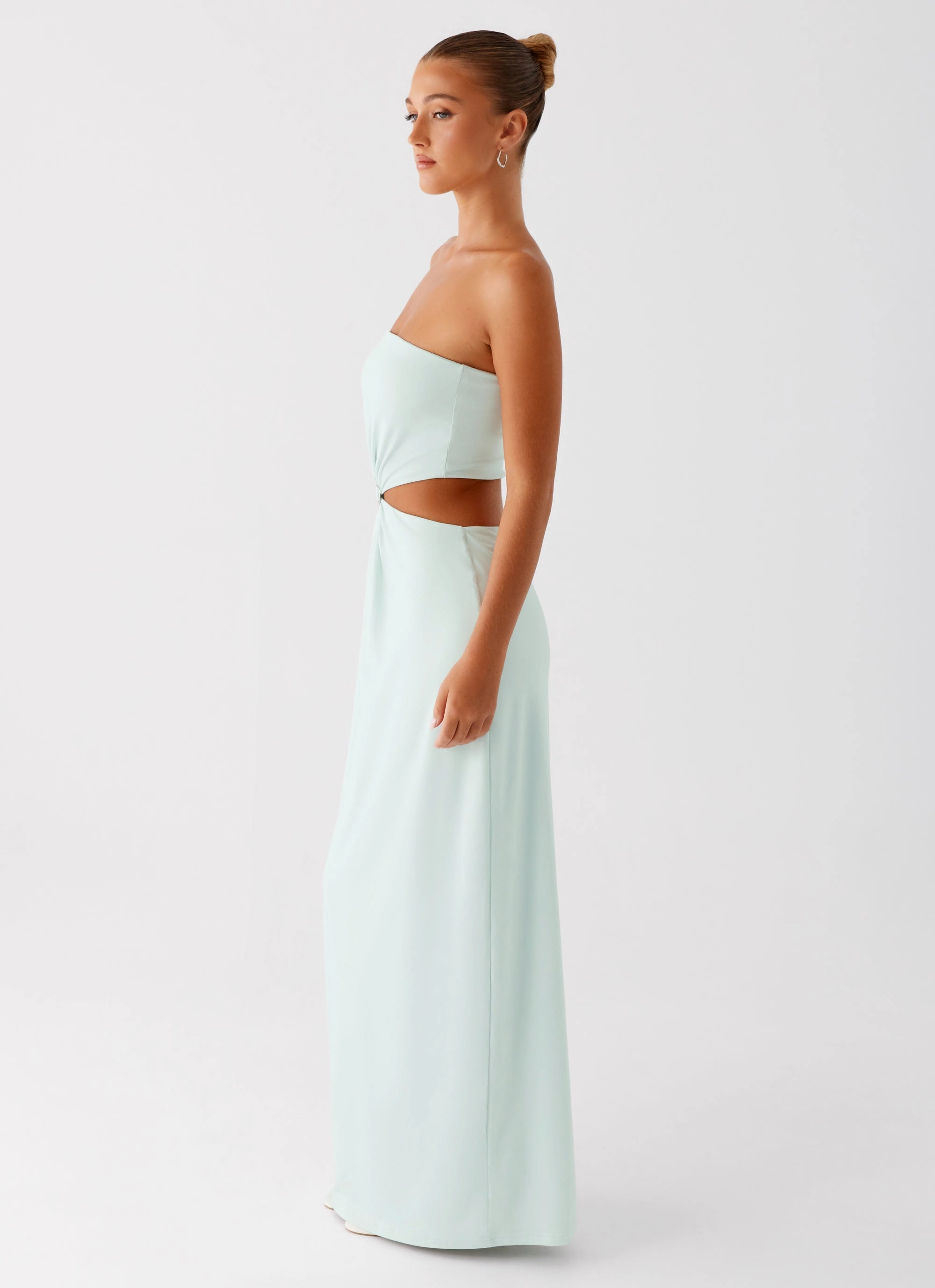 Glam Touch Mayfair Maxi Dress - Mint