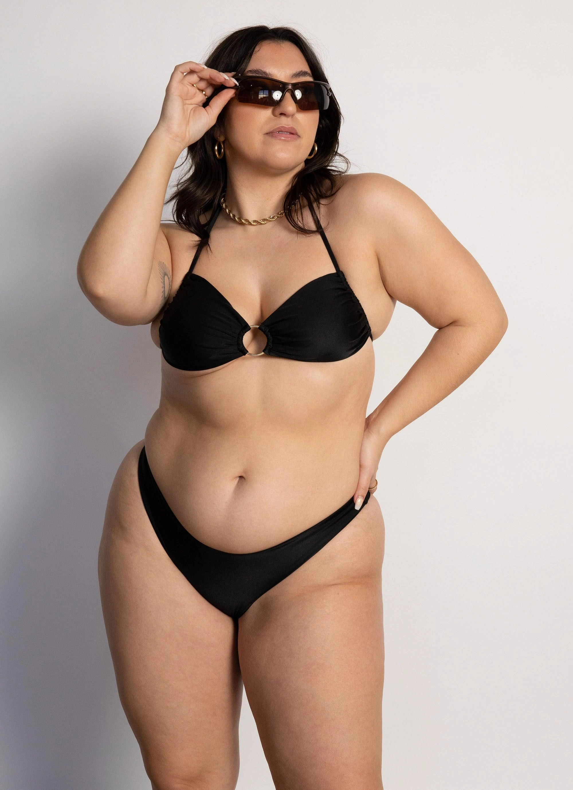 Into the Blue Bottoms - Black Ultimate Fit Mobility-friendly