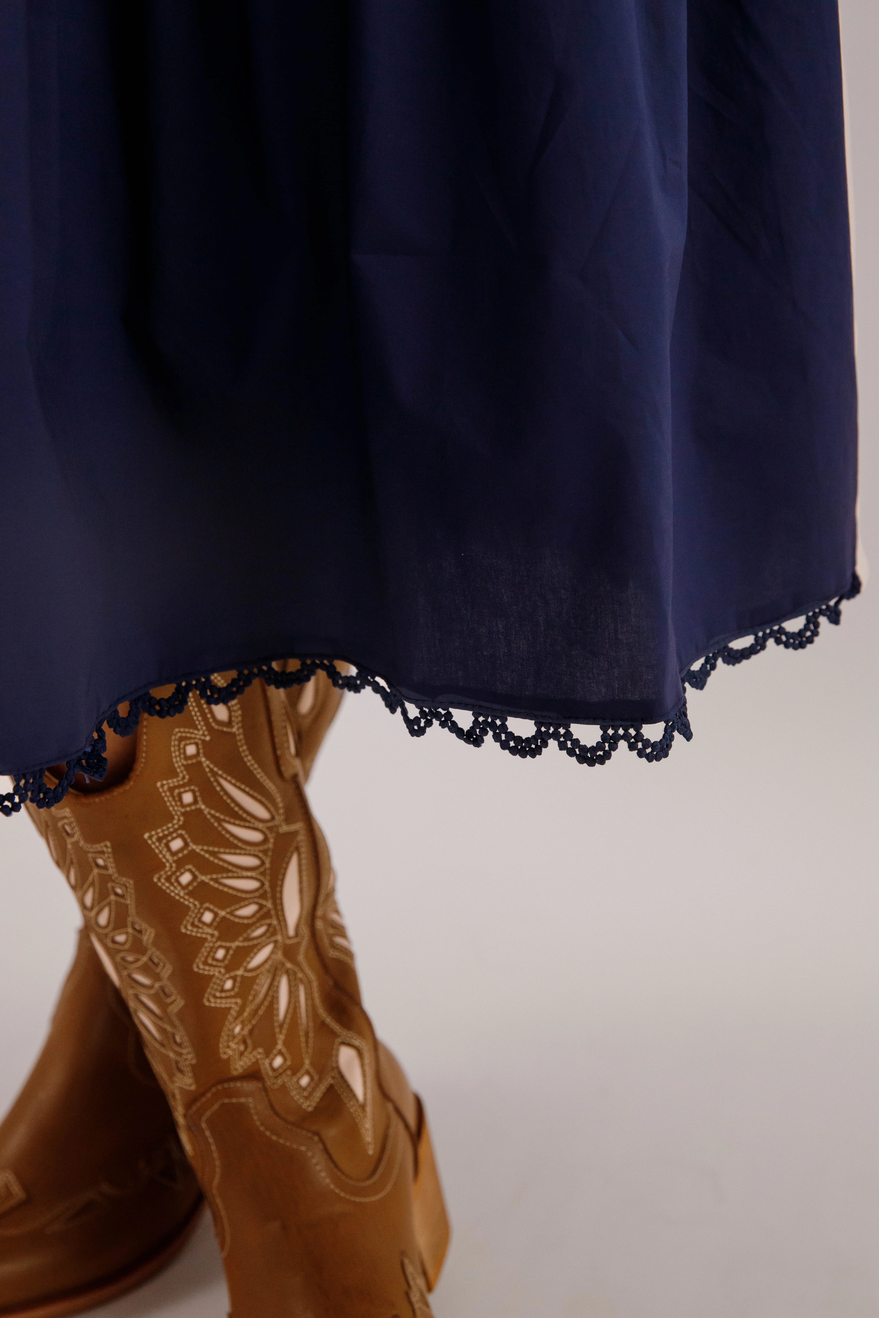 Vintage-Inspired All Thanks To Me Midi Dress