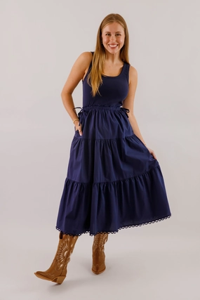 All Thanks To Me Midi Dress Water-resistant