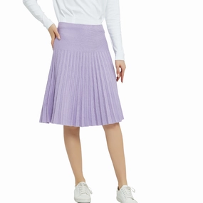 Day Ready Tailored Wear MM YEAR ROUND PLEATED - LAVENDER
