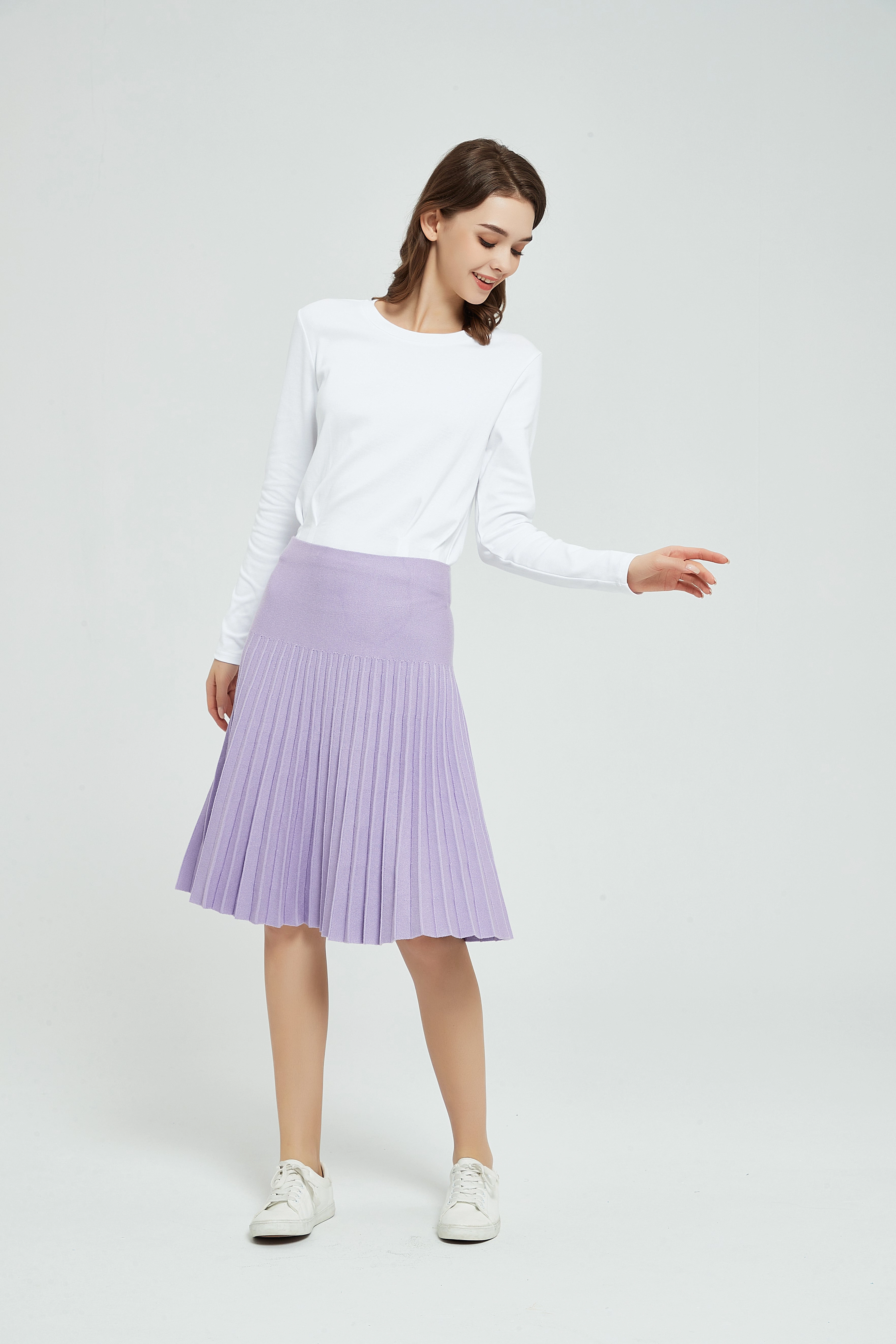 MM YEAR ROUND PLEATED - LAVENDER AntiStaticLining