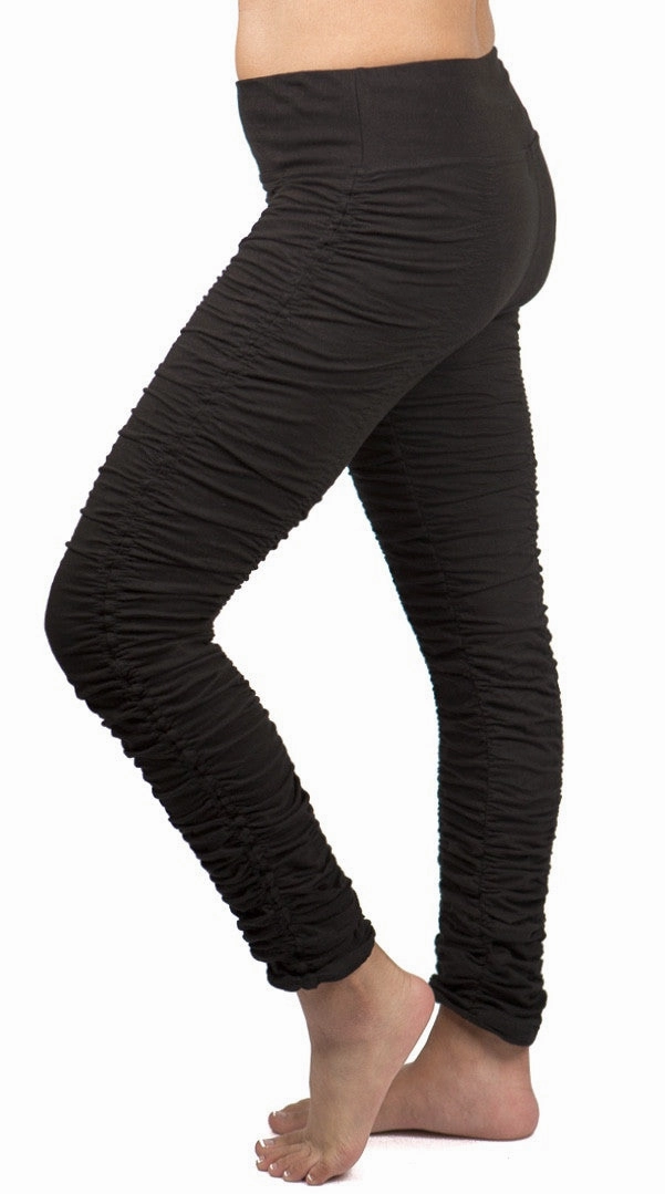 Ruched Leggings All Season Versatility
