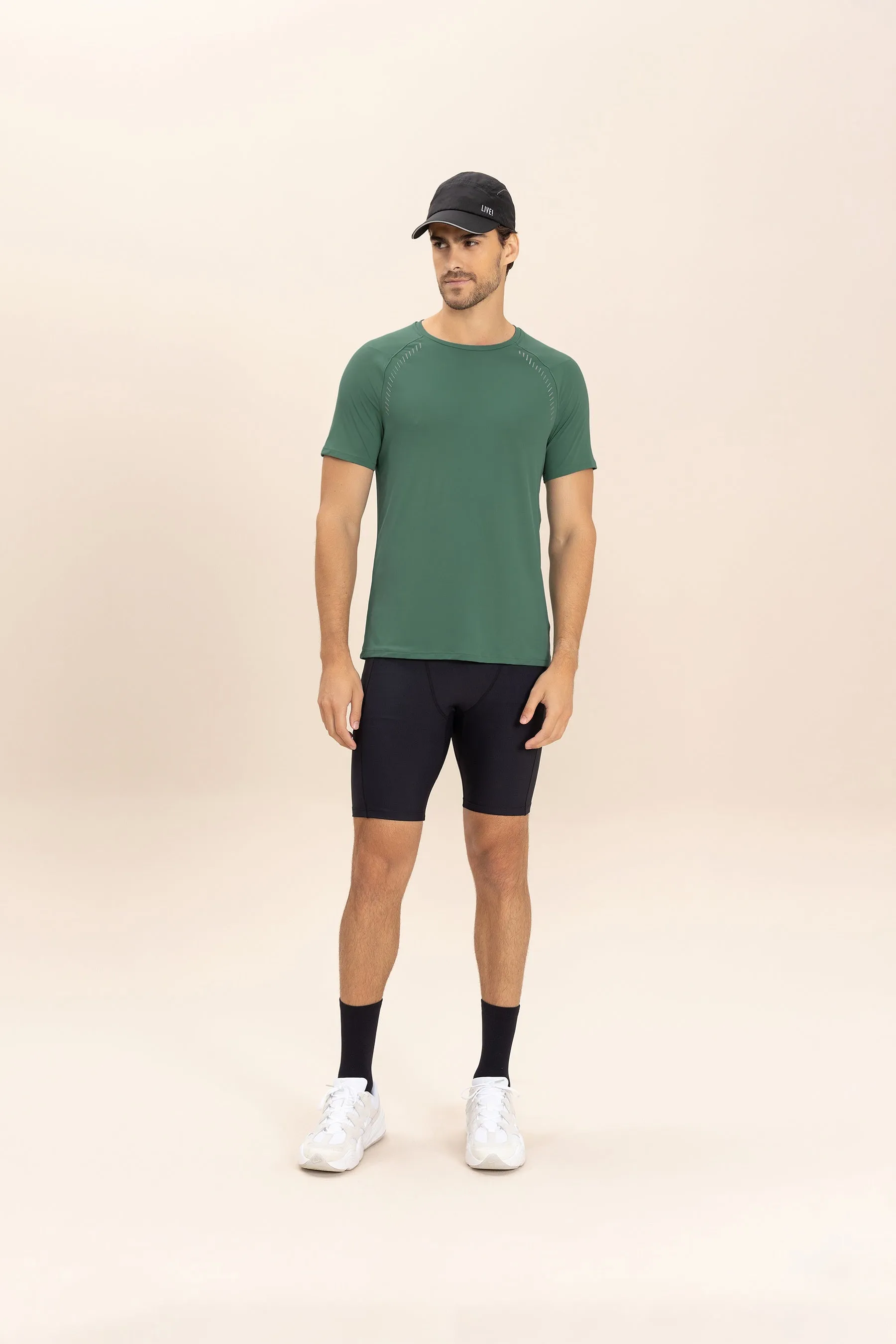 Comfy Raglan Link Pea T-Shirt