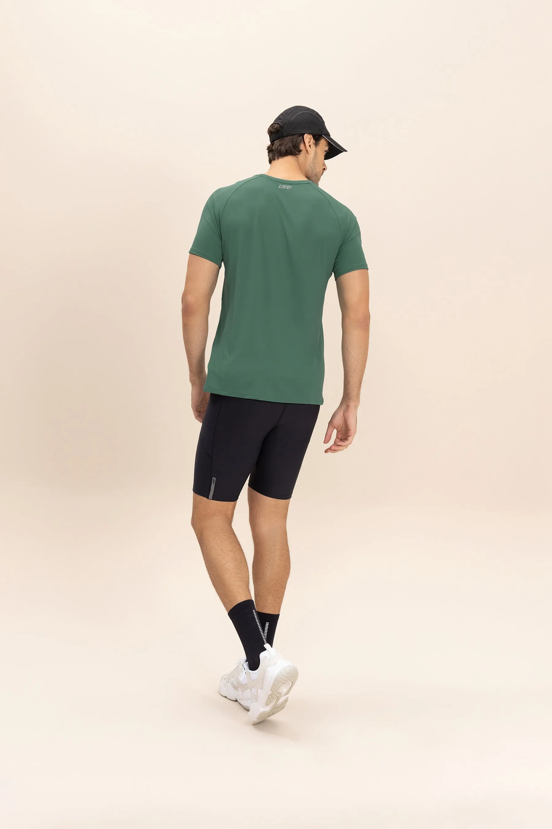 Comfy Raglan Link Pea T-Shirt
