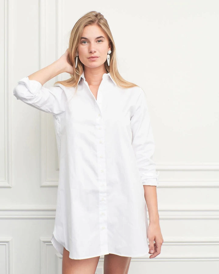 The Shirt WFH Dress Tailored Cut