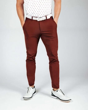 Wine Traditional Pants Anti Pilling Finish windproof