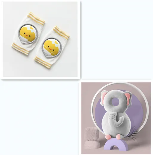 ComfyKnees Infant Protective Knee  Pads