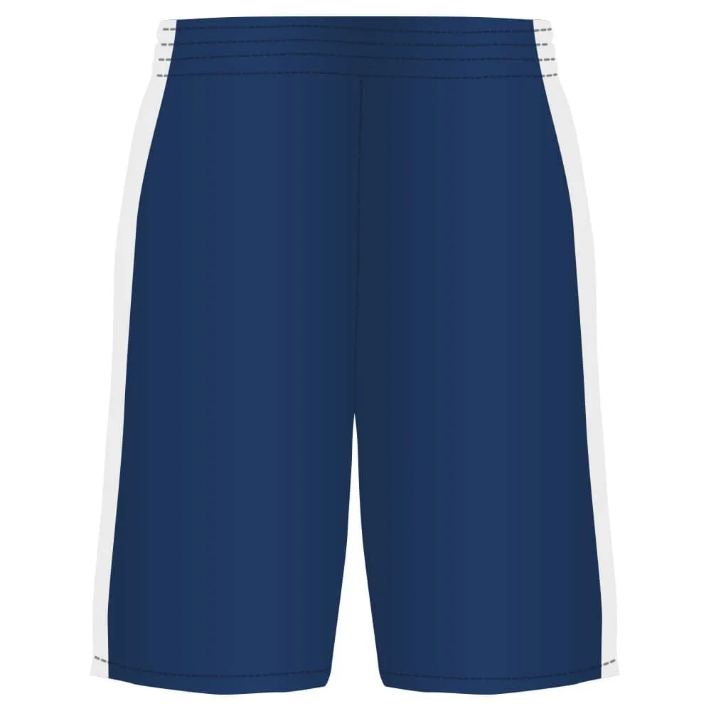 Competition Reversible Short - Navy-White