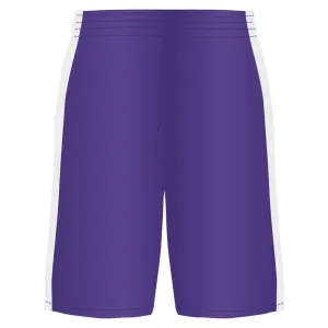 Competition Reversible Short - Purple-White