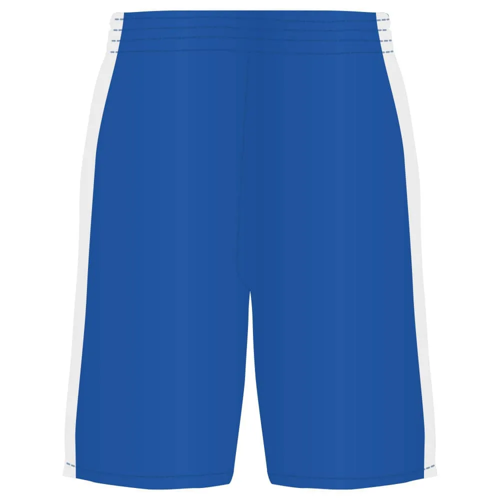 Competition Reversible Short - Royal-White