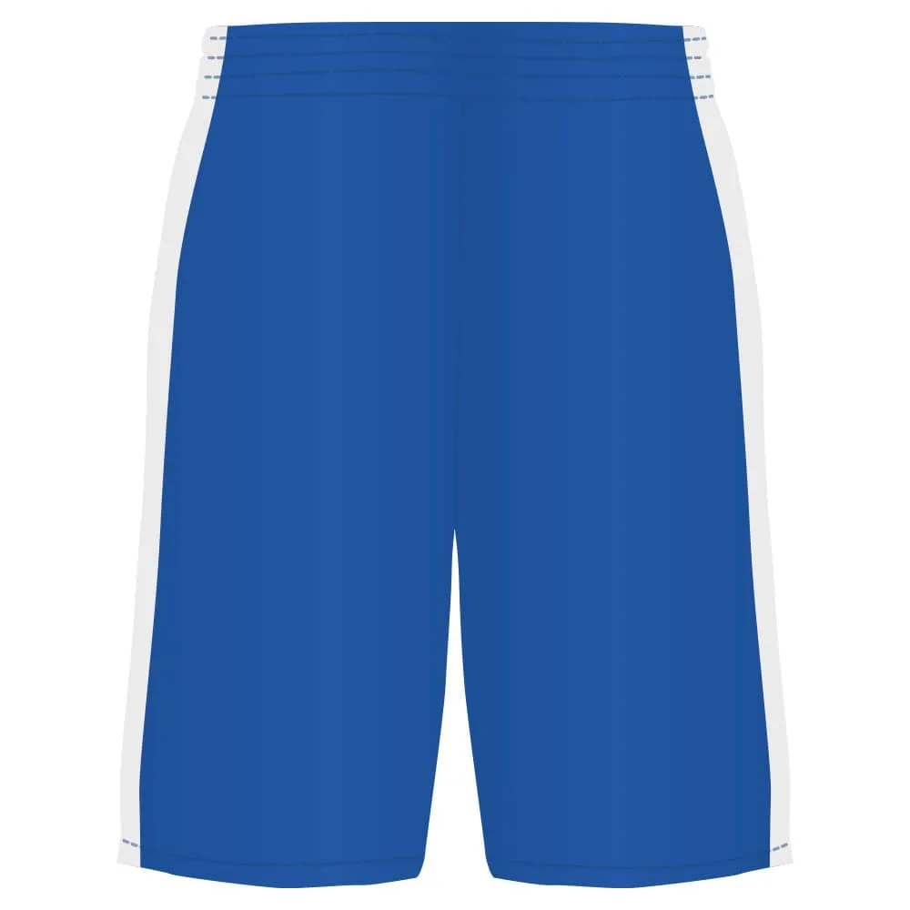Competition Reversible Short - Royal-White