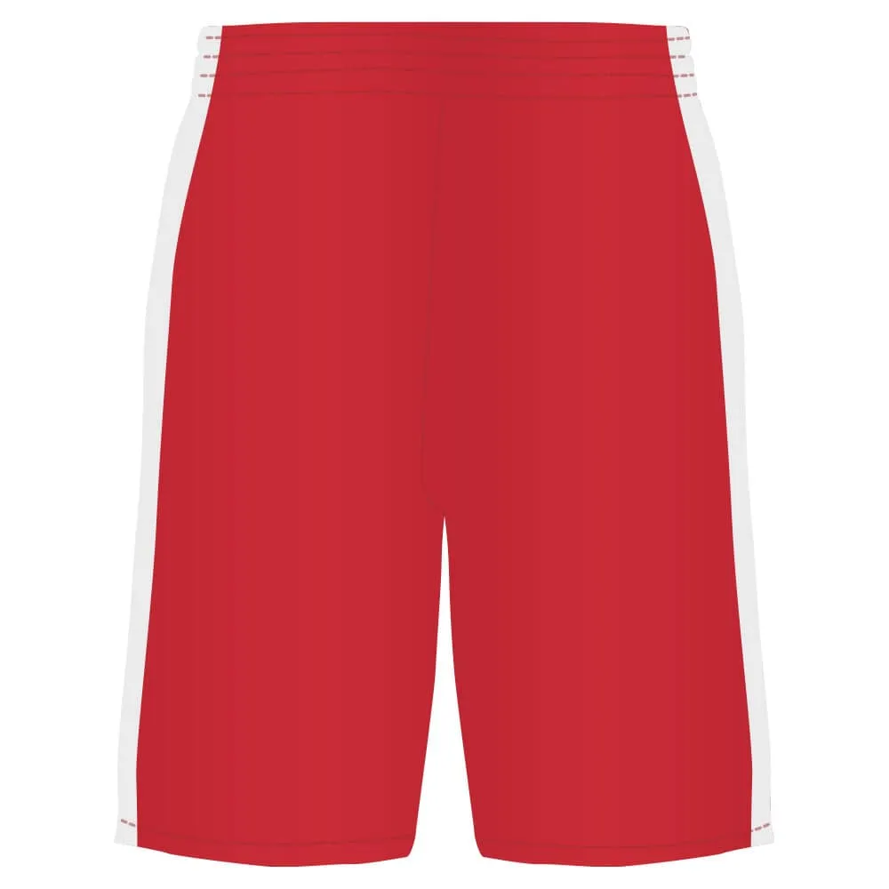 Competition Reversible Short - Scarlet-White