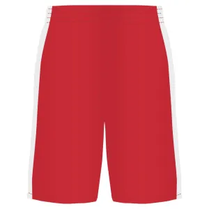 Competition Reversible Short - Scarlet-White