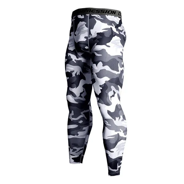 Compression Leggings Sport/Training Pants/ Dry Fit Jogging Pants