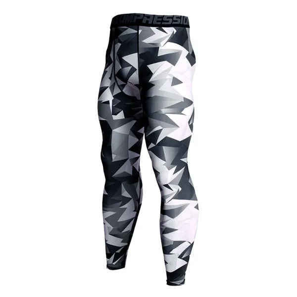 Compression Leggings Sport/Training Pants/ Dry Fit Jogging Pants