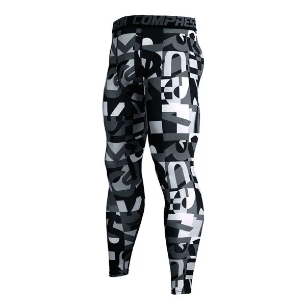 Compression Leggings Sport/Training Pants/ Dry Fit Jogging Pants