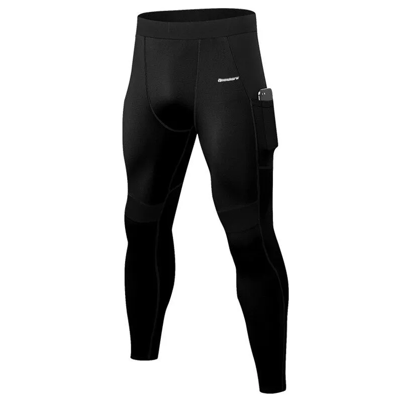 Compression Running Tights for Men