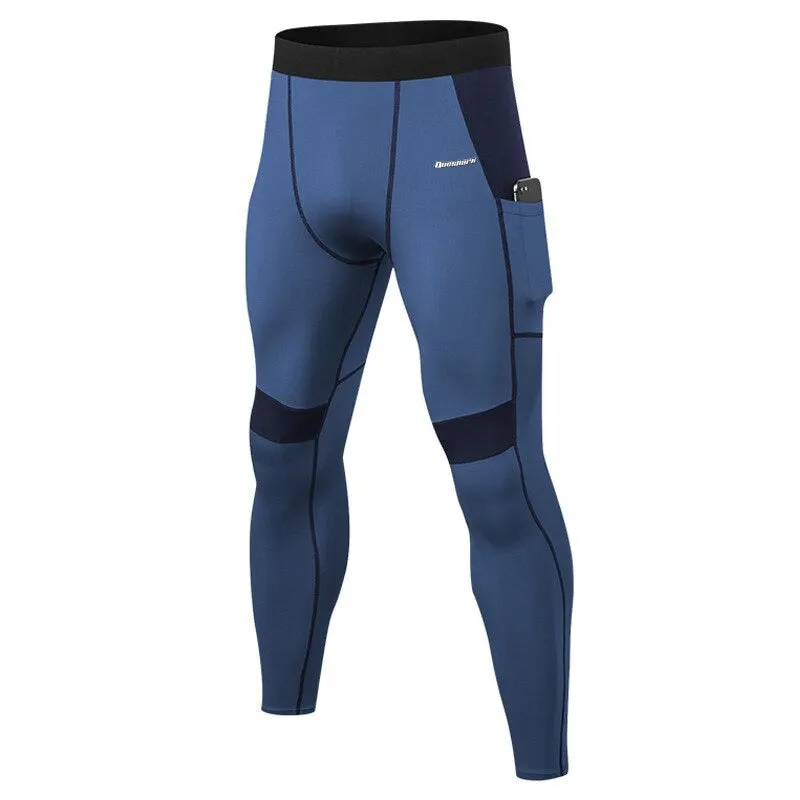 Compression Running Tights for Men