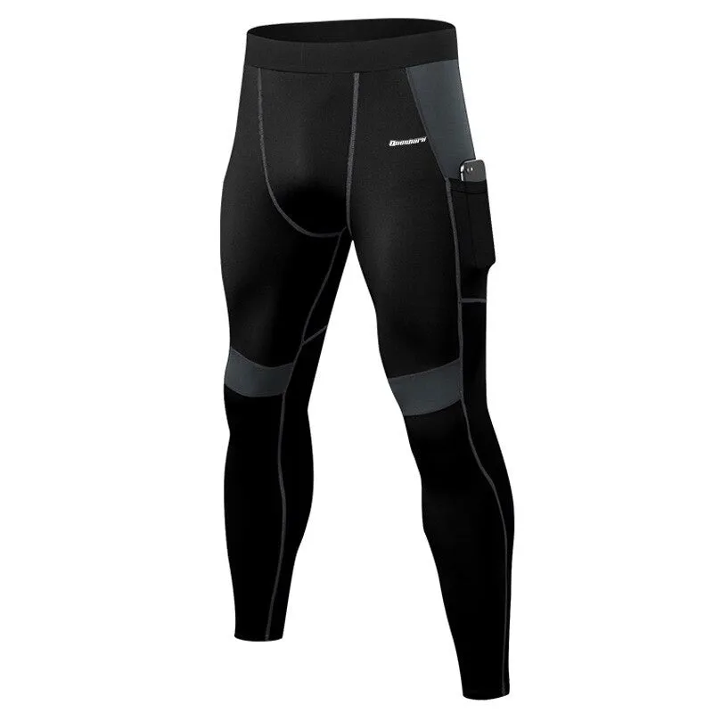 Compression Running Tights for Men