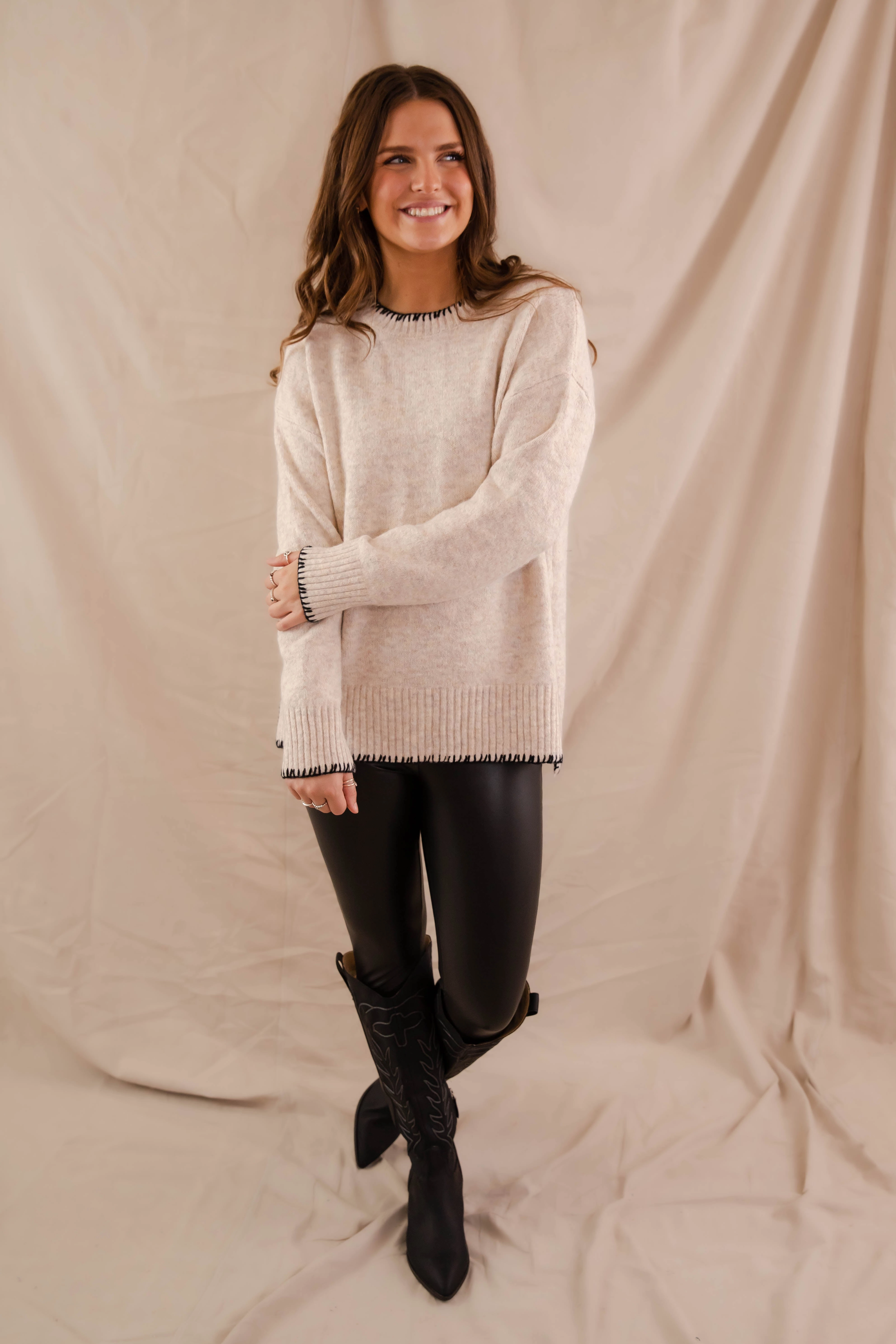 Fly Me To London Sweater LowProfileSeams