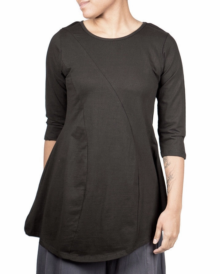 Layered Collar Structure TaglessLabel Mermaid Top CL