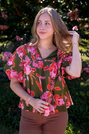Have A Nice Trip Blouse Flexible Knit Fabric PunctureResistantReinforcement