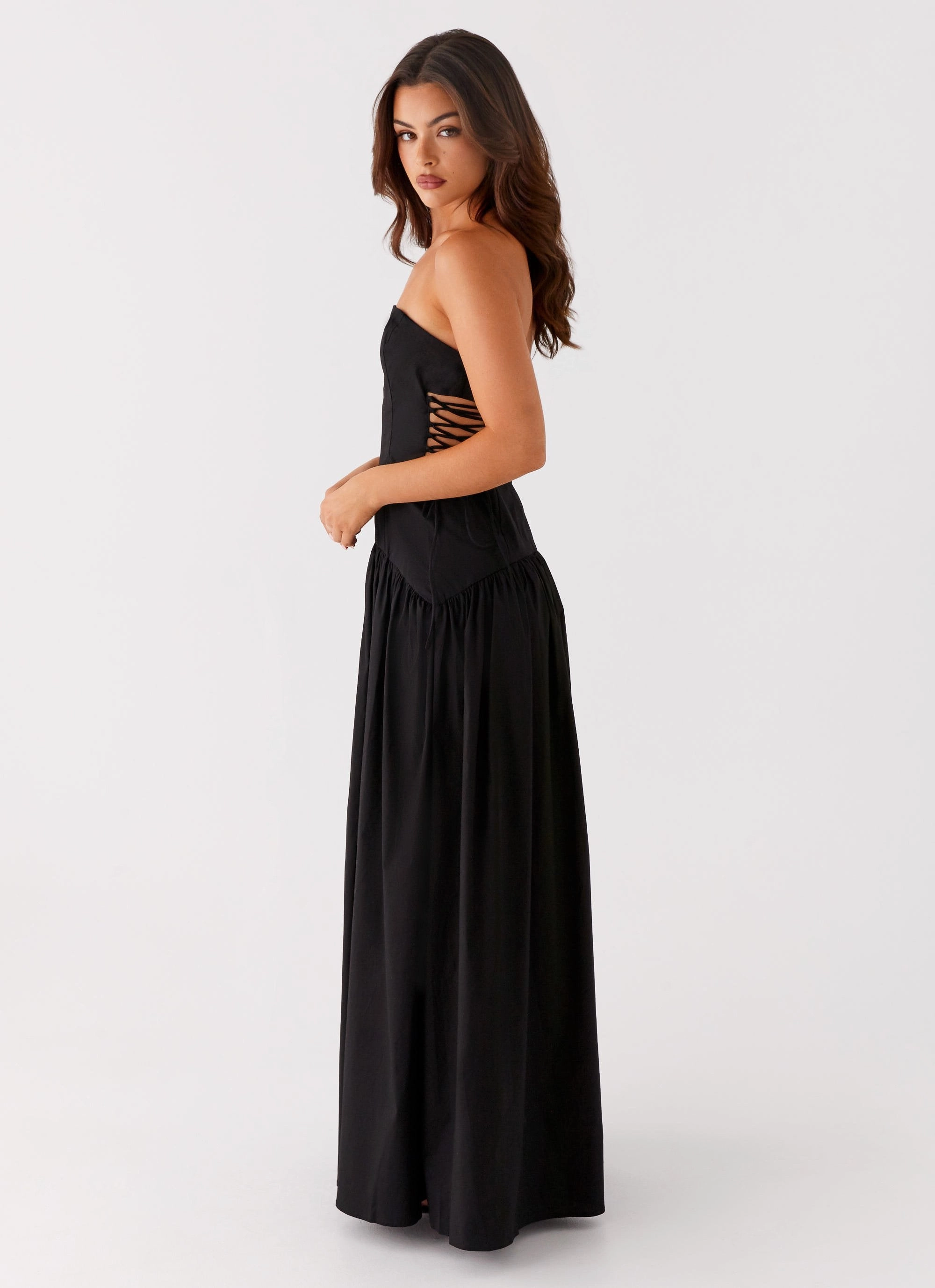 Trendy Comfort Conagh Maxi Dress - Black