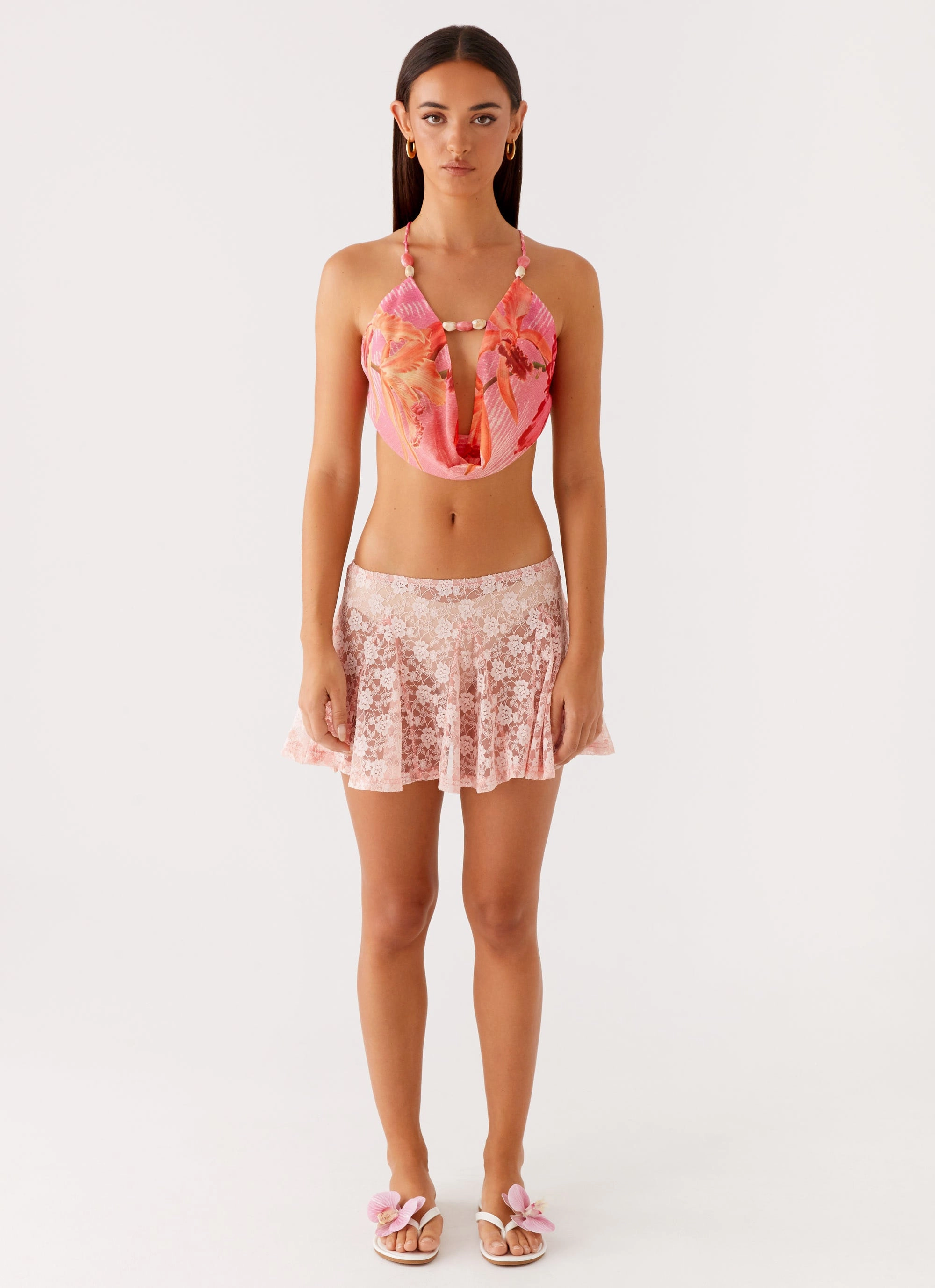 Active Lifestyle NoBuckleDesign Conrad Mini Skirt - Pink