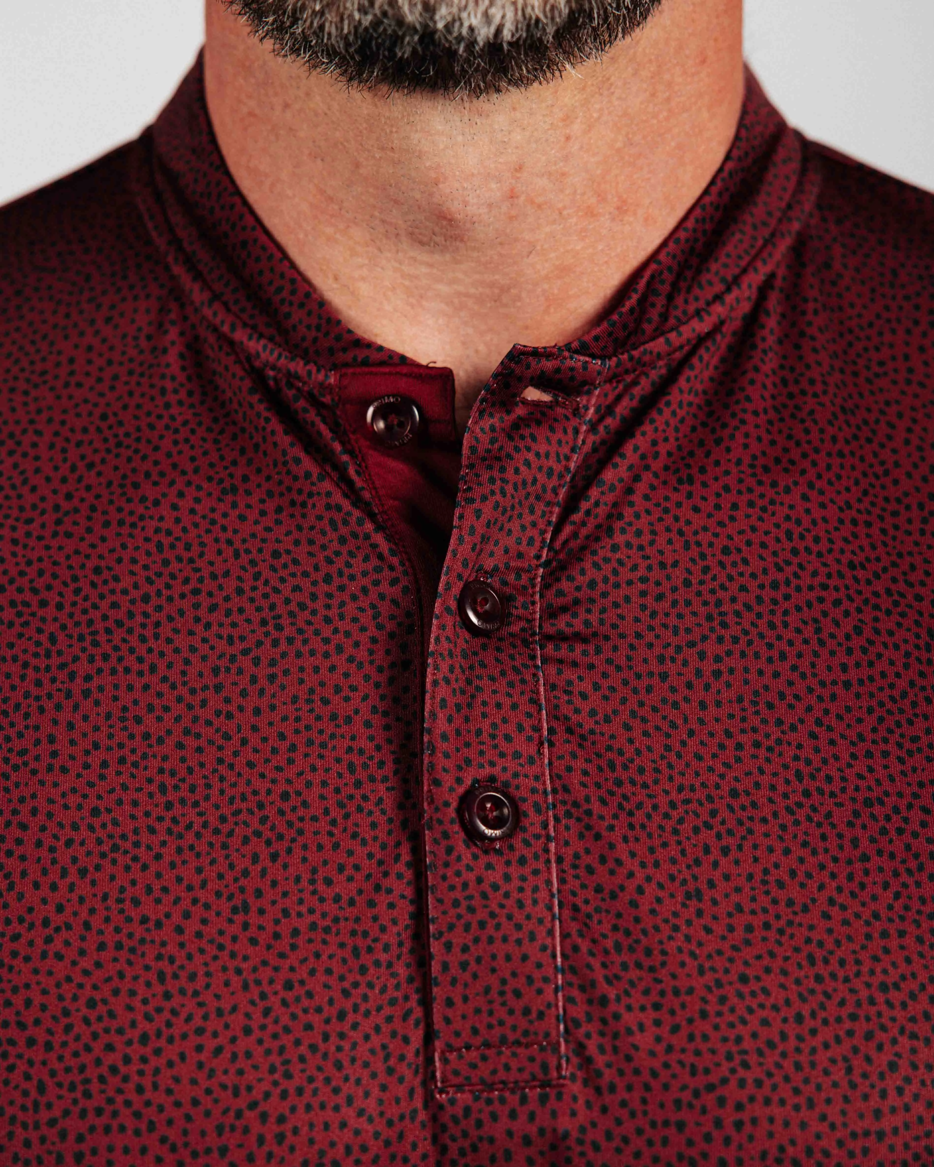 Stylish Jacket Maroon Pebble Blade Polo