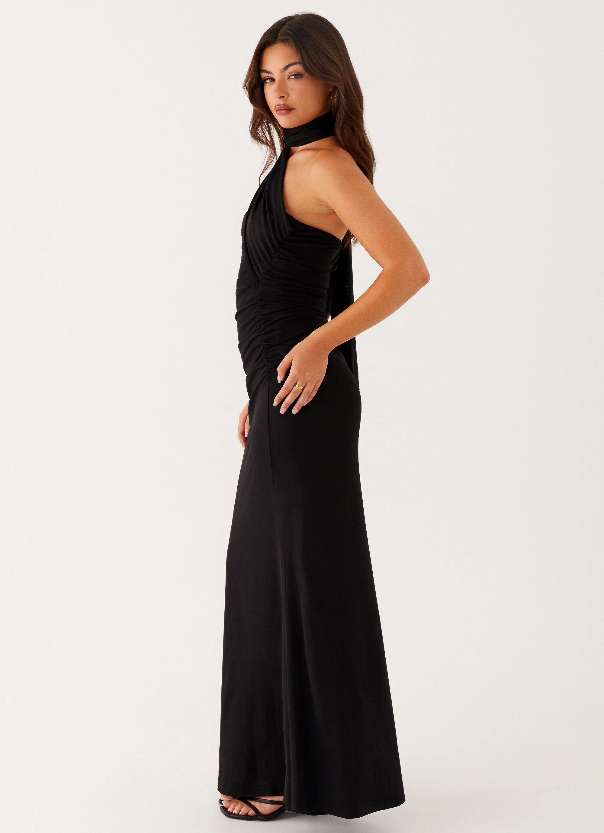 Go To Wear Songbird Maxi Dress - Black