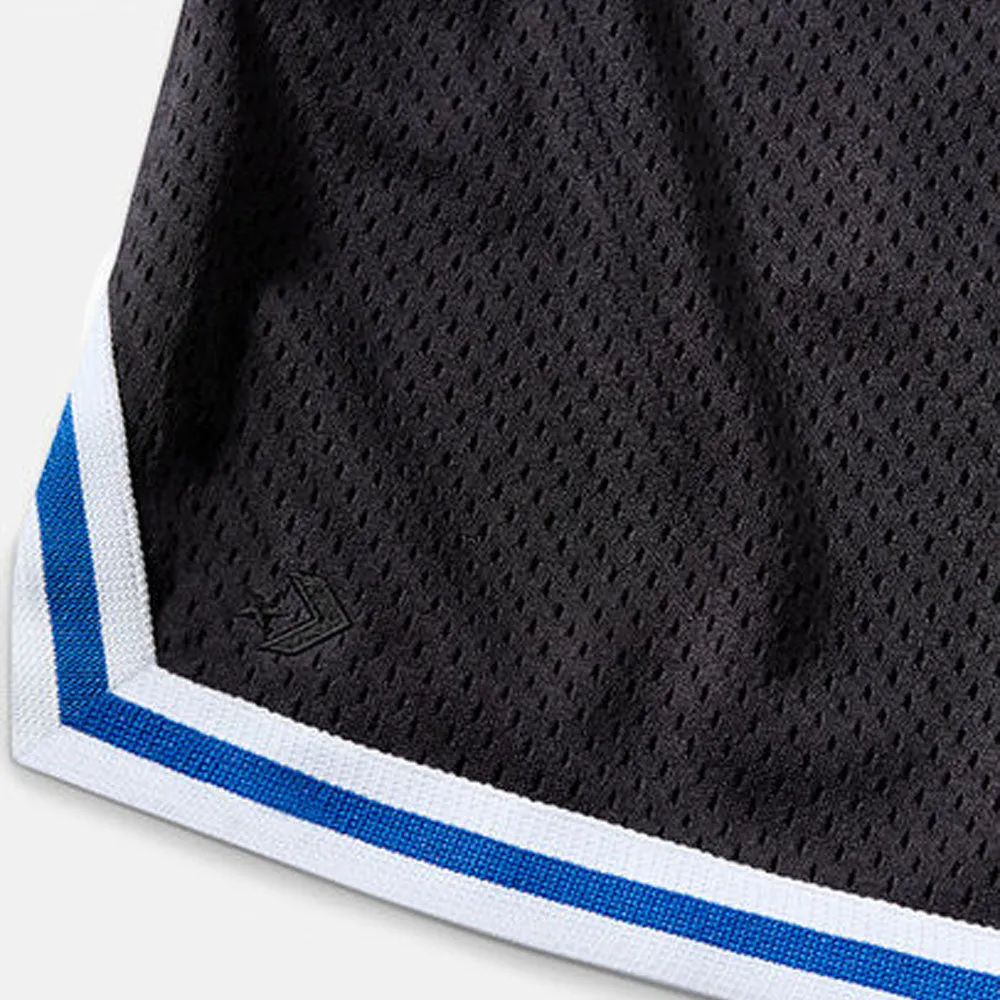 Converse Cons - Quartersnacks Basketball Shorts - Black