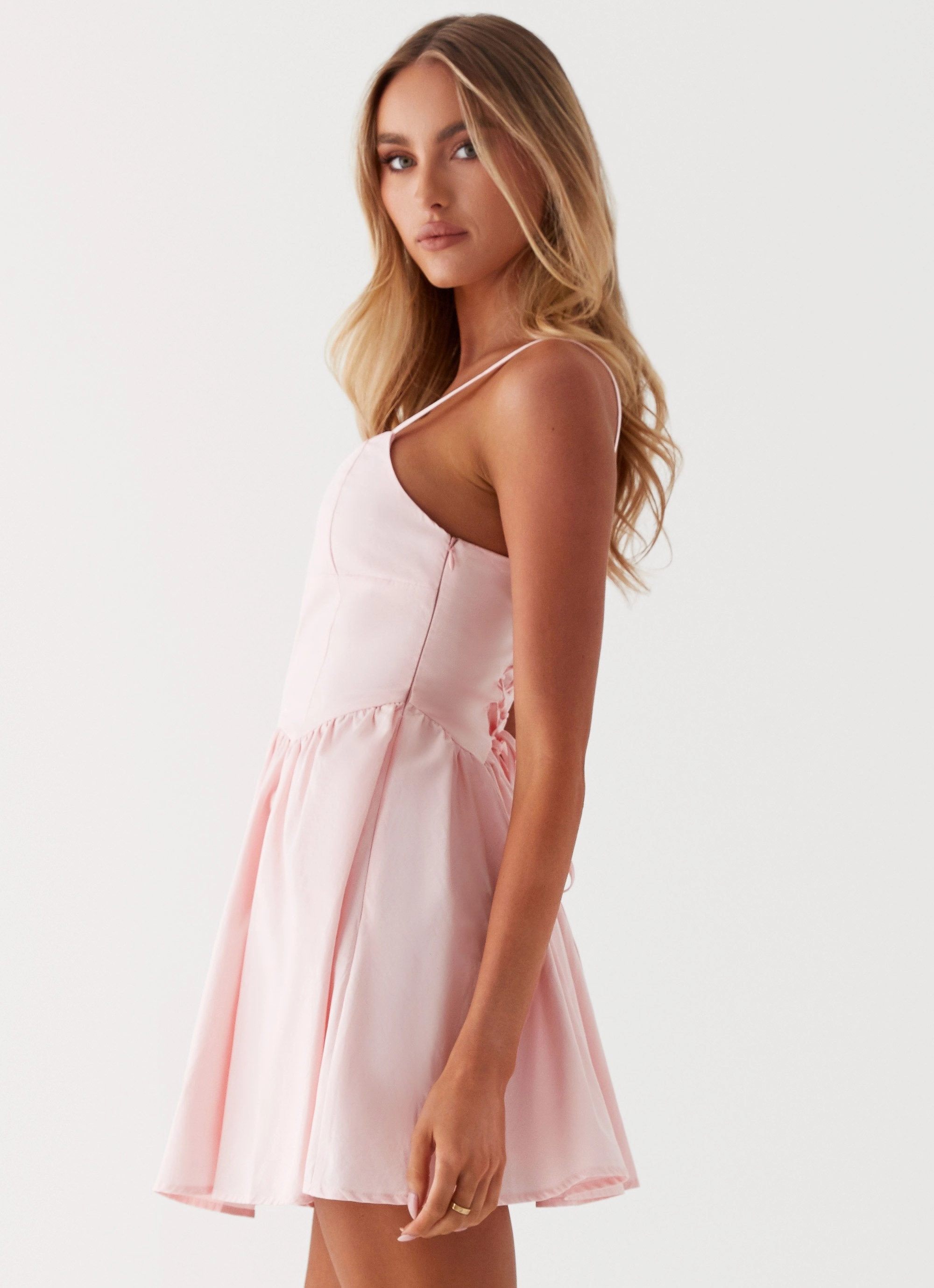 Tesoro Mio Mini Dress - Pink Inner Feel
