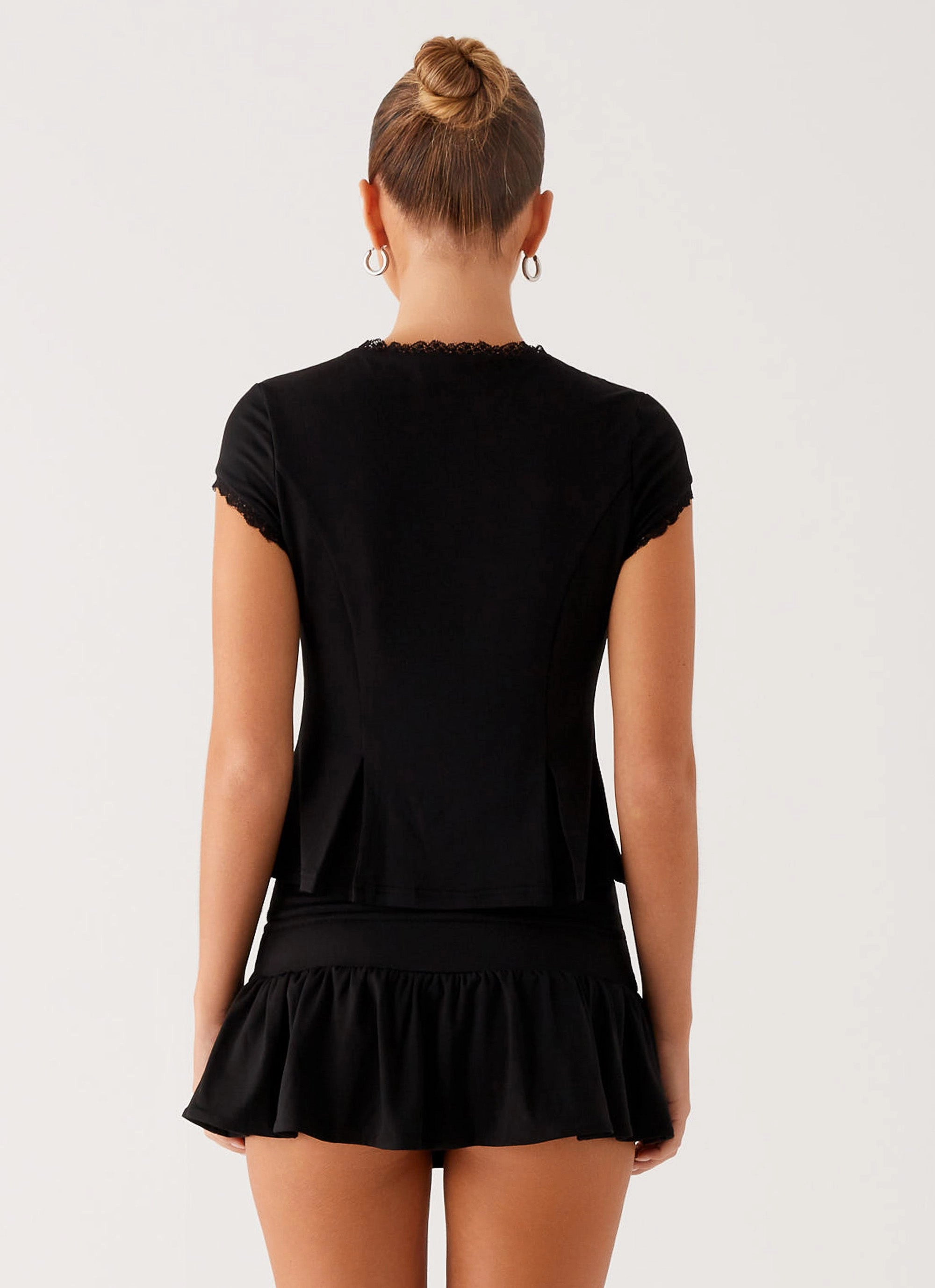 DurableBartack Low Profile Landon Mini Skort - Black