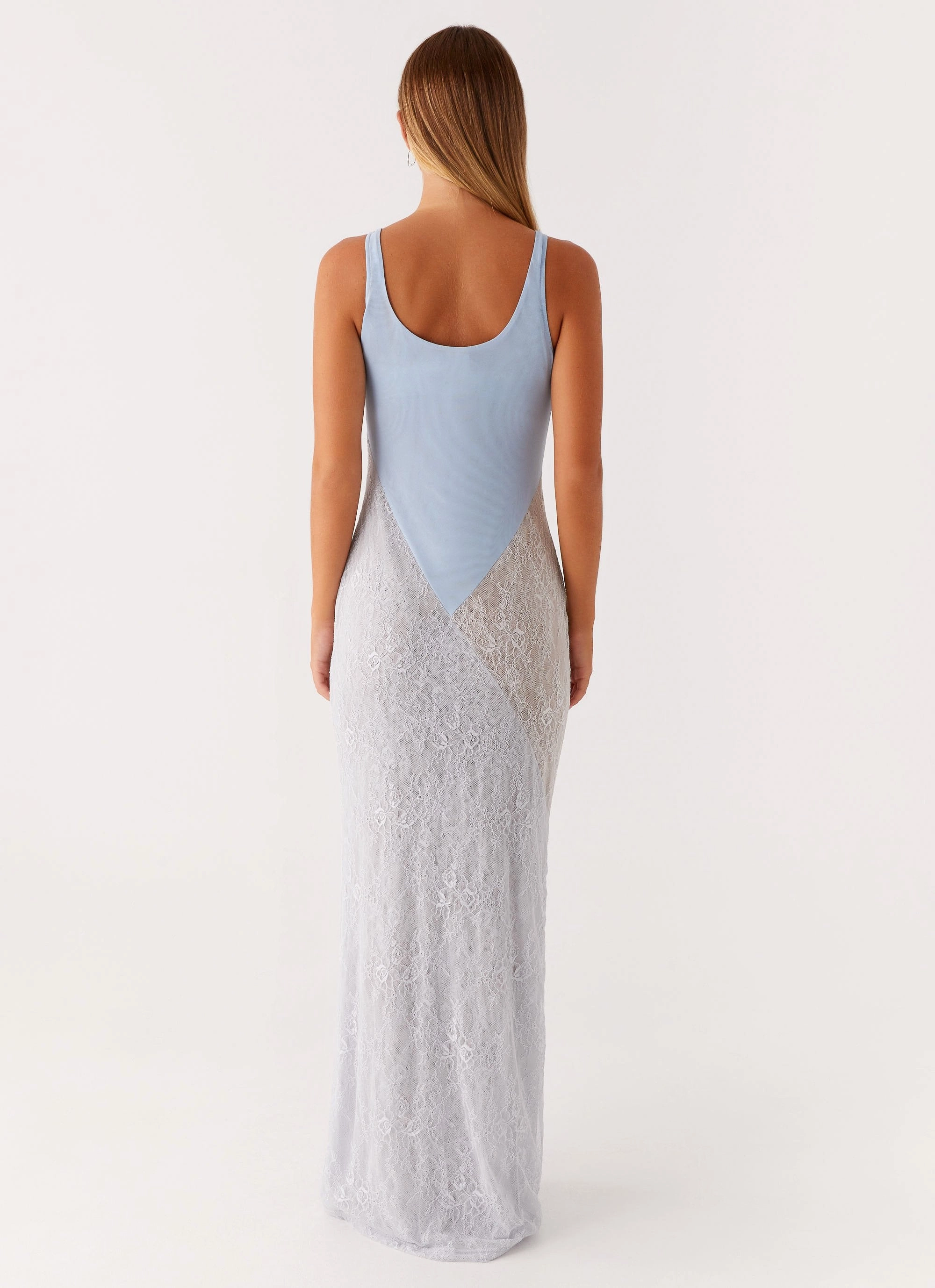 Pretty Glow Twilight Dreams Maxi Dress - Blue