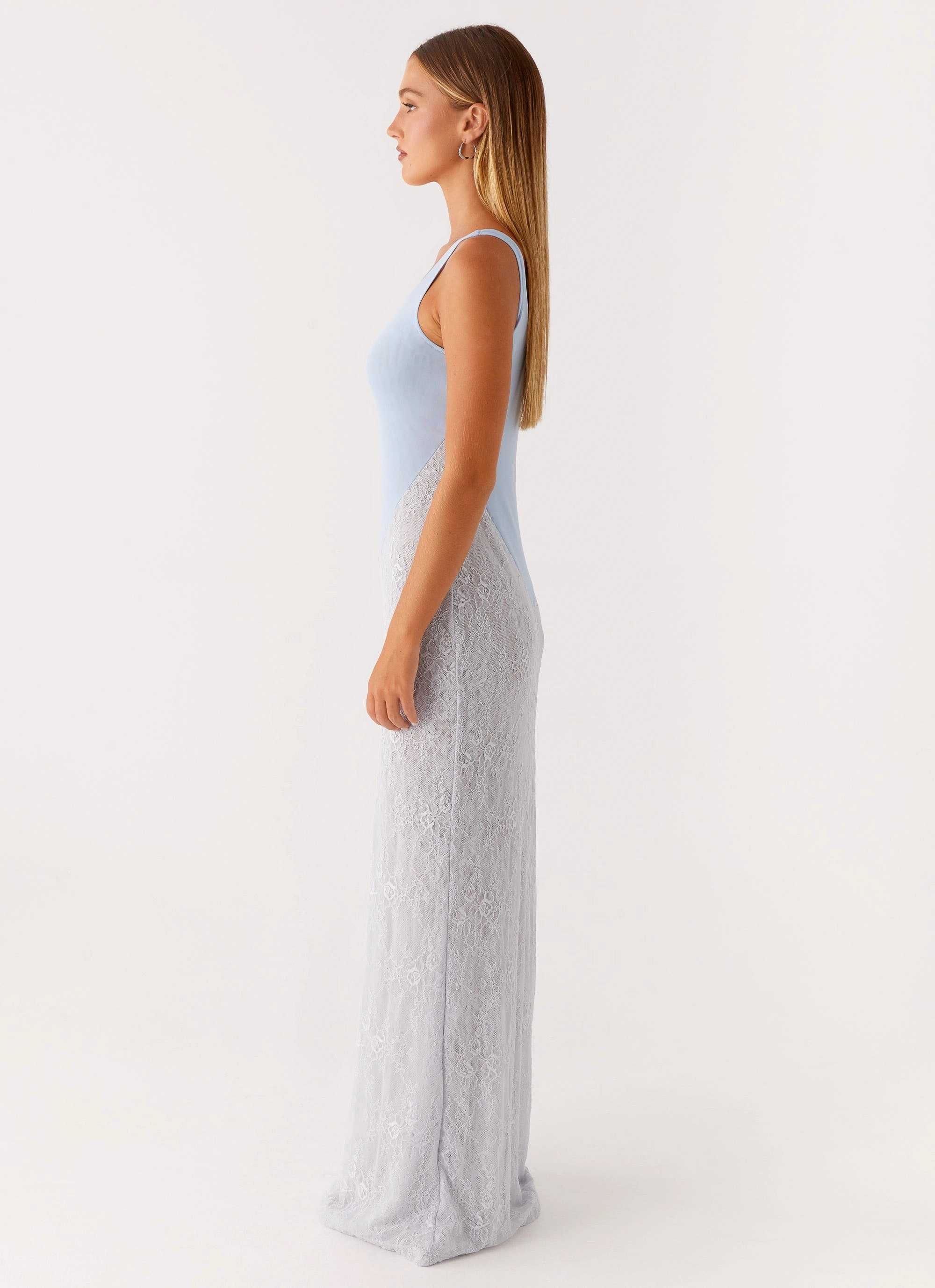 Twilight Dreams Maxi Dress - Blue Exclusive-Design