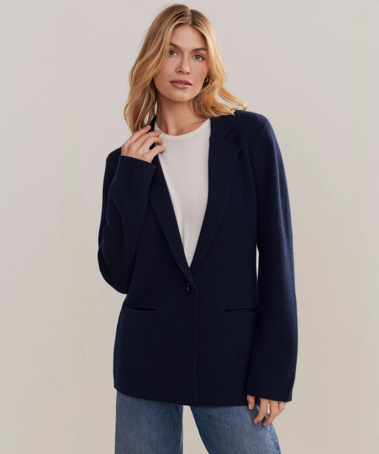 Cooper Blazer Odor Resistant Treatment