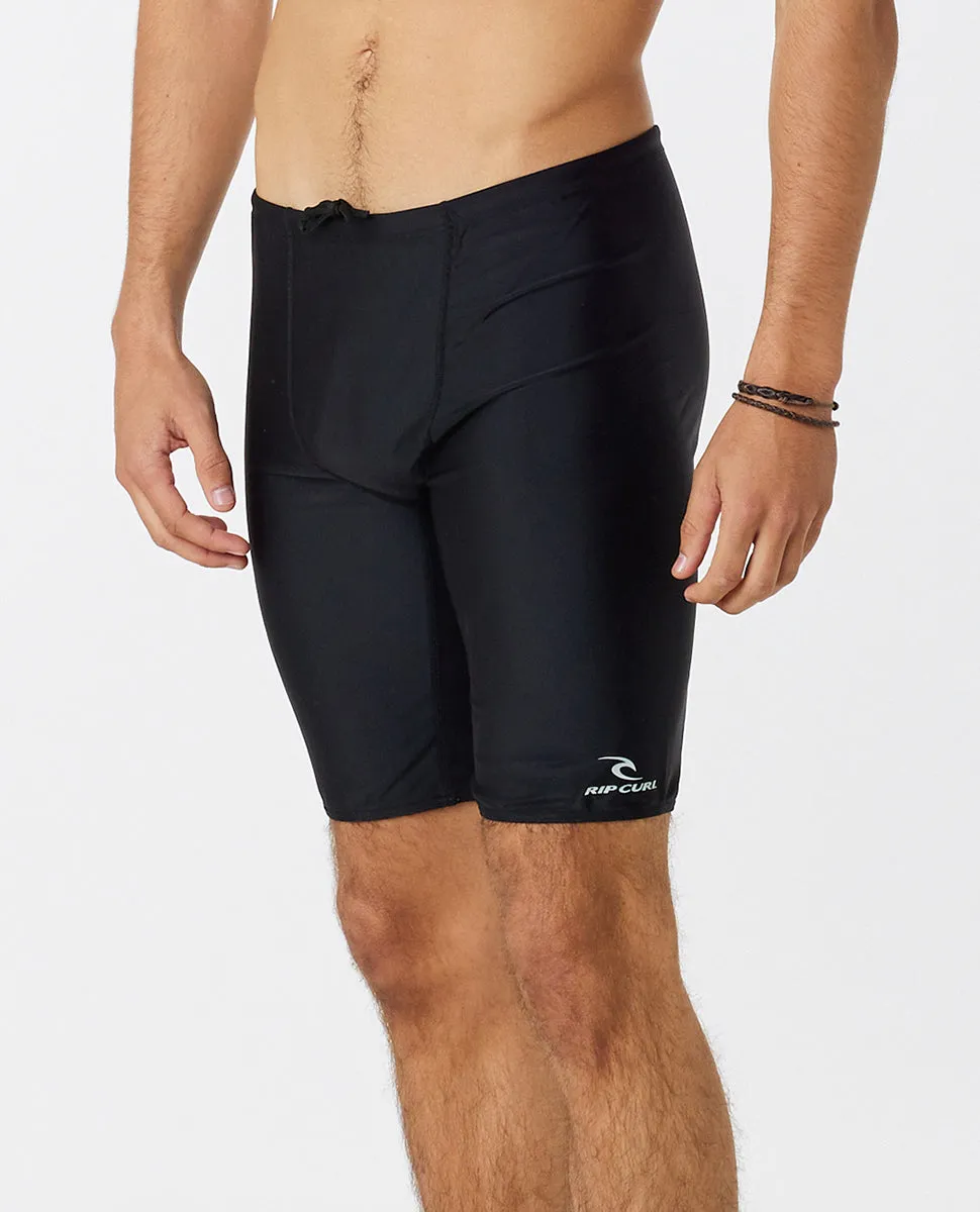 Corp Swim Short - Black