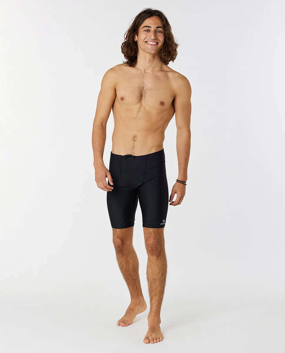 Corp Swim Short - Black