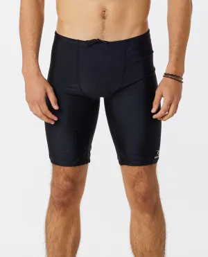 Corp Swim Short - Black