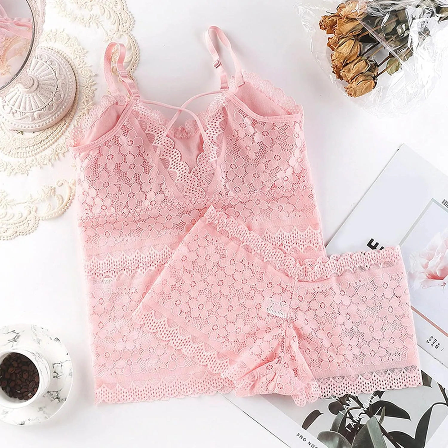 Corset Lingerie 2023 New Women Sexy Lace Bra Plus Size Lingerie Underwear Female Bralette Seamless Tube Sleep