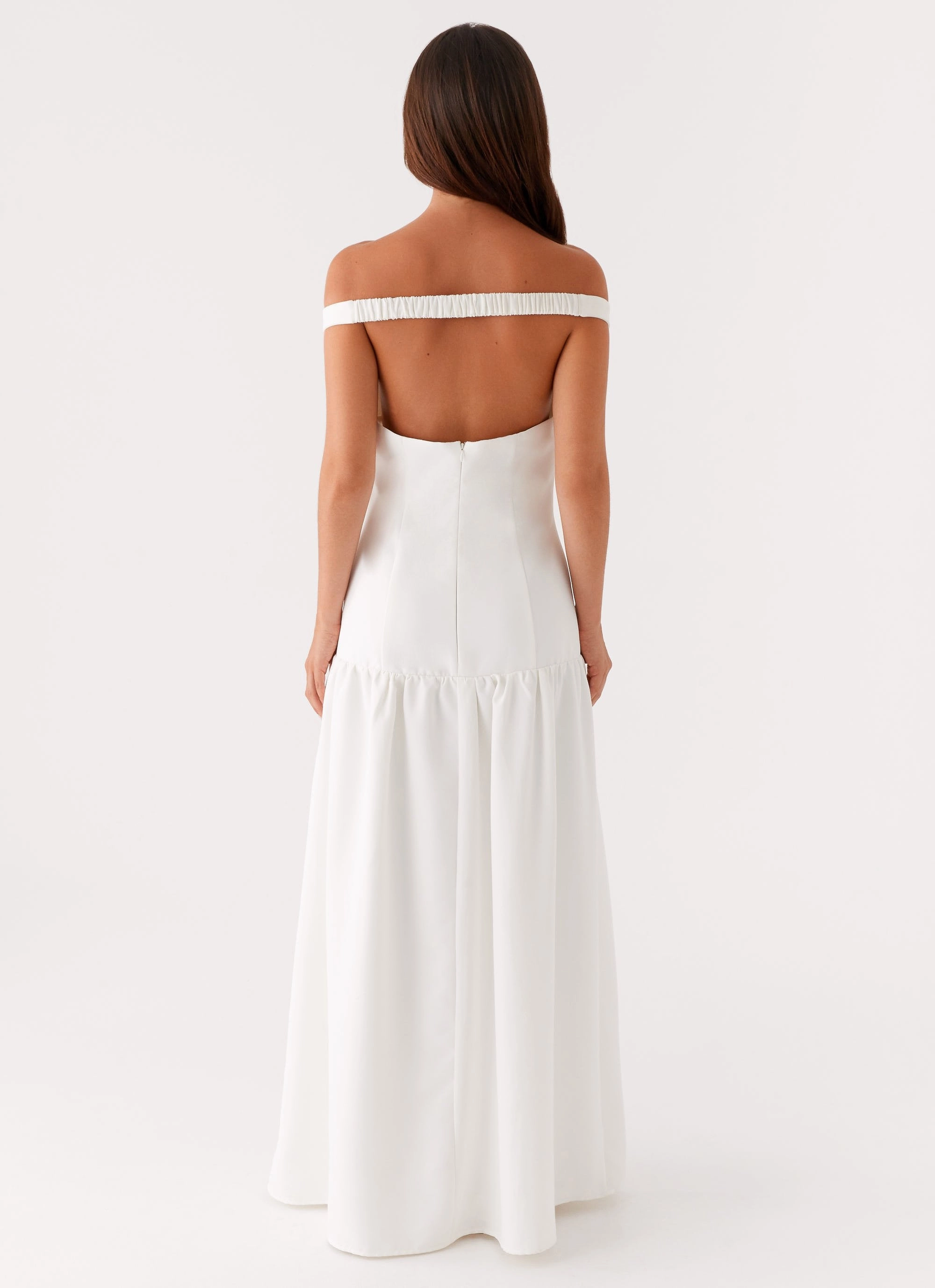 Gentle Motion Basel Maxi Dress - White