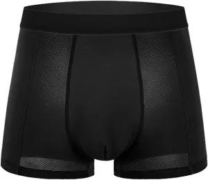 Cotton Boxer Briefs for Men Sexy Breathable Underwear Silky Breathable Underwears