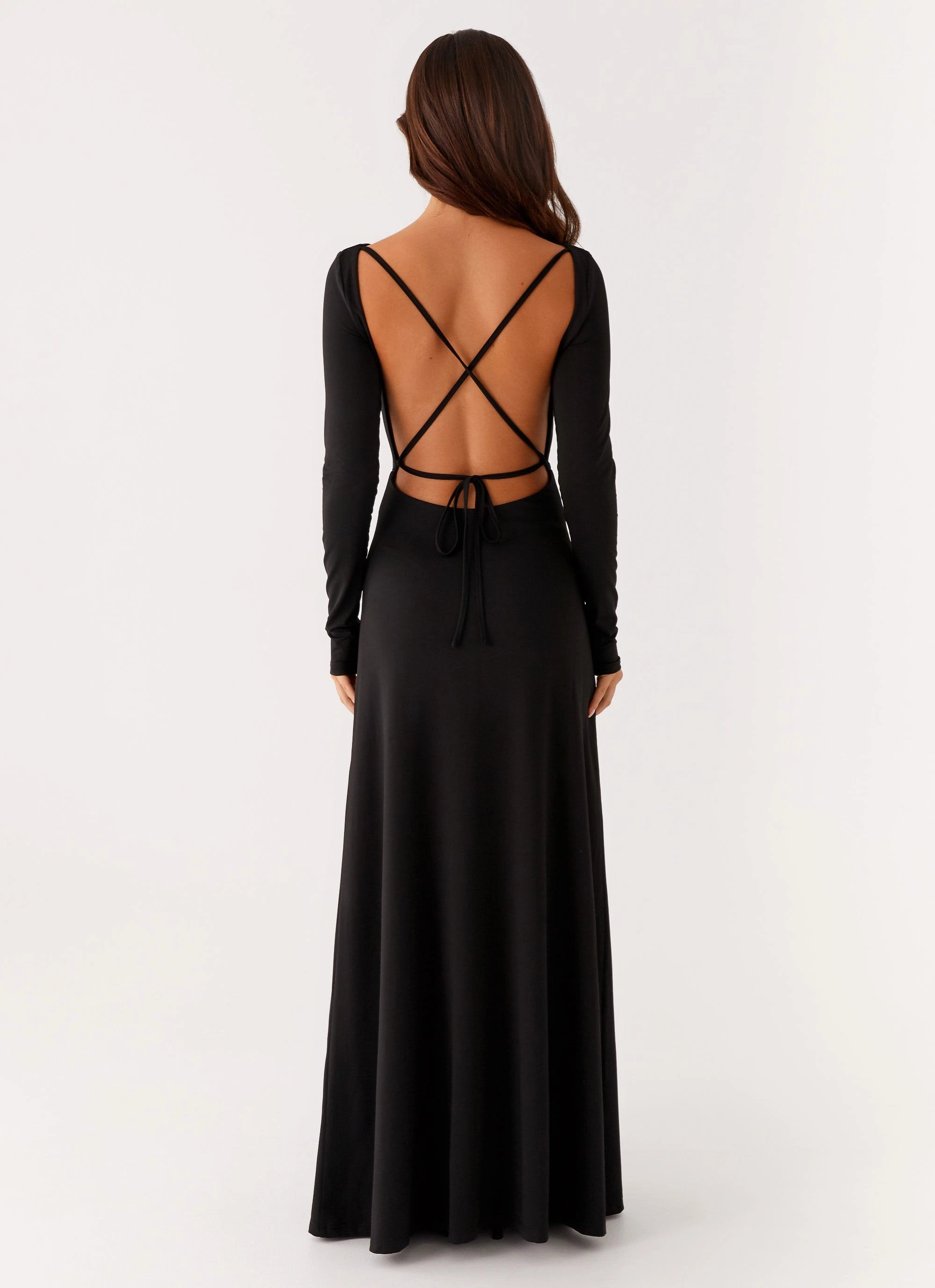Peru Maxi Dress - Black Light Fit Relax Appeal