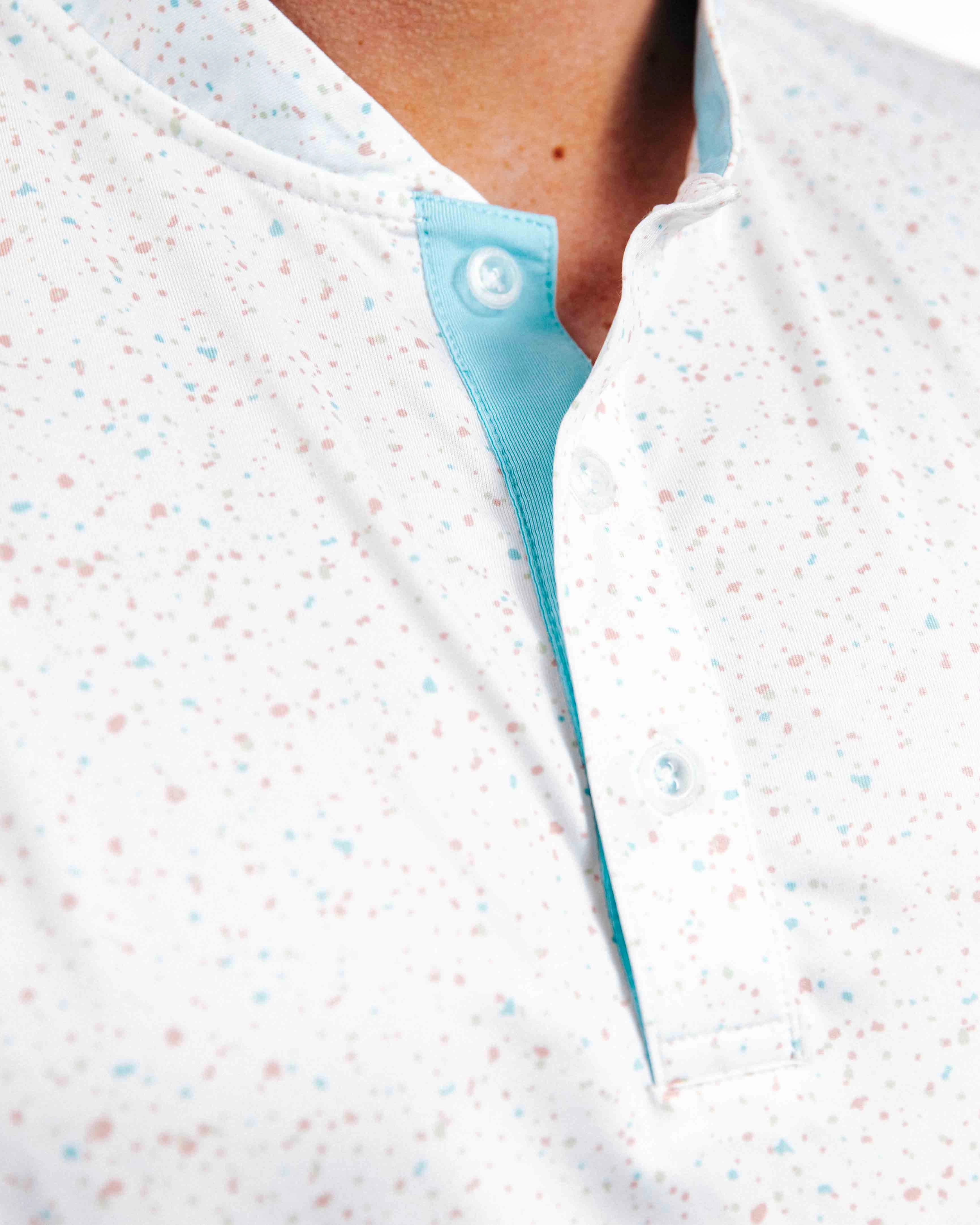 AthleisureReady Cotton Candy Blade Polo