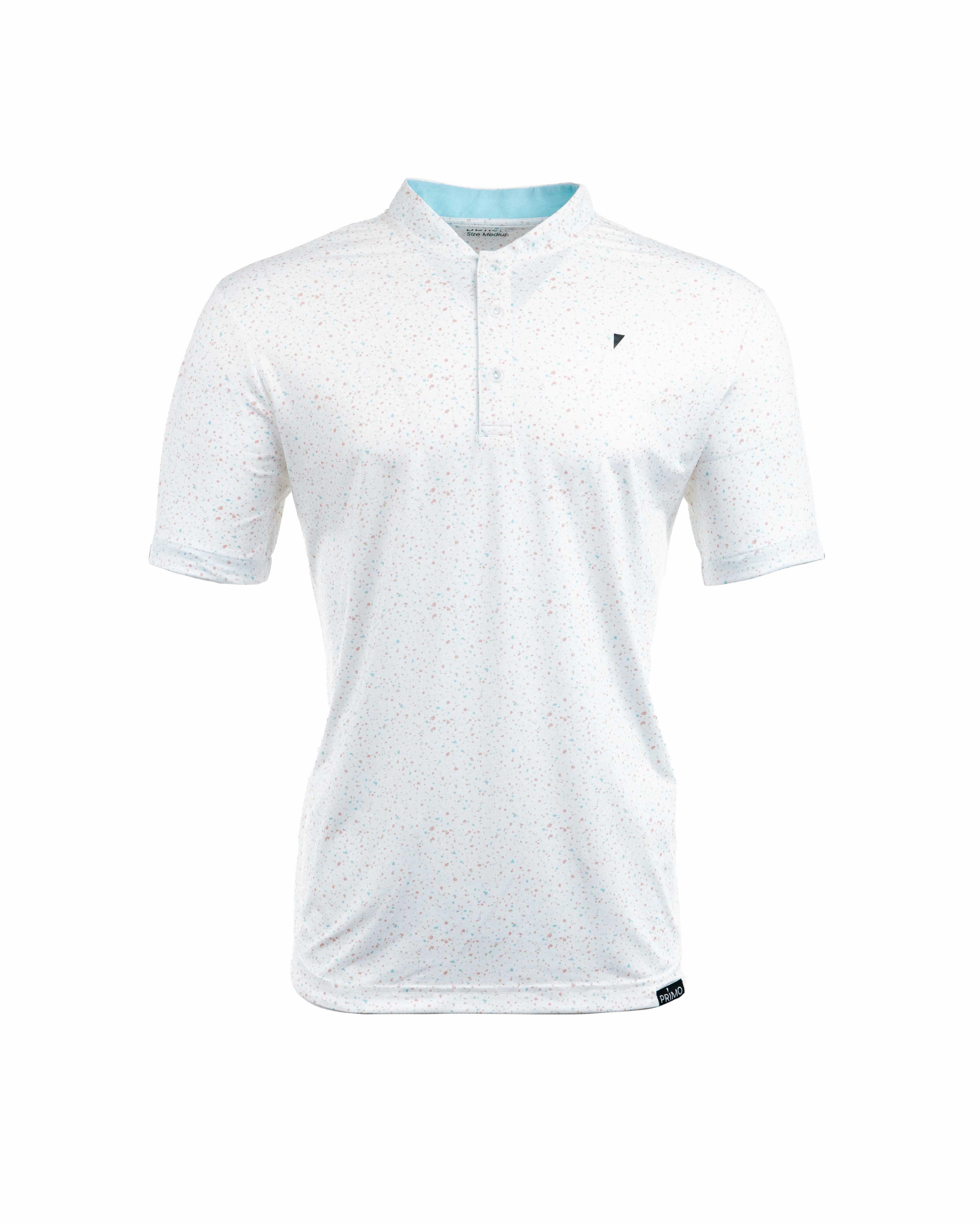 Cotton Candy Blade Polo Non Restrictive Armhole Cut