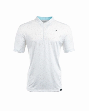 Cotton Candy Blade Polo Non Restrictive Armhole Cut
