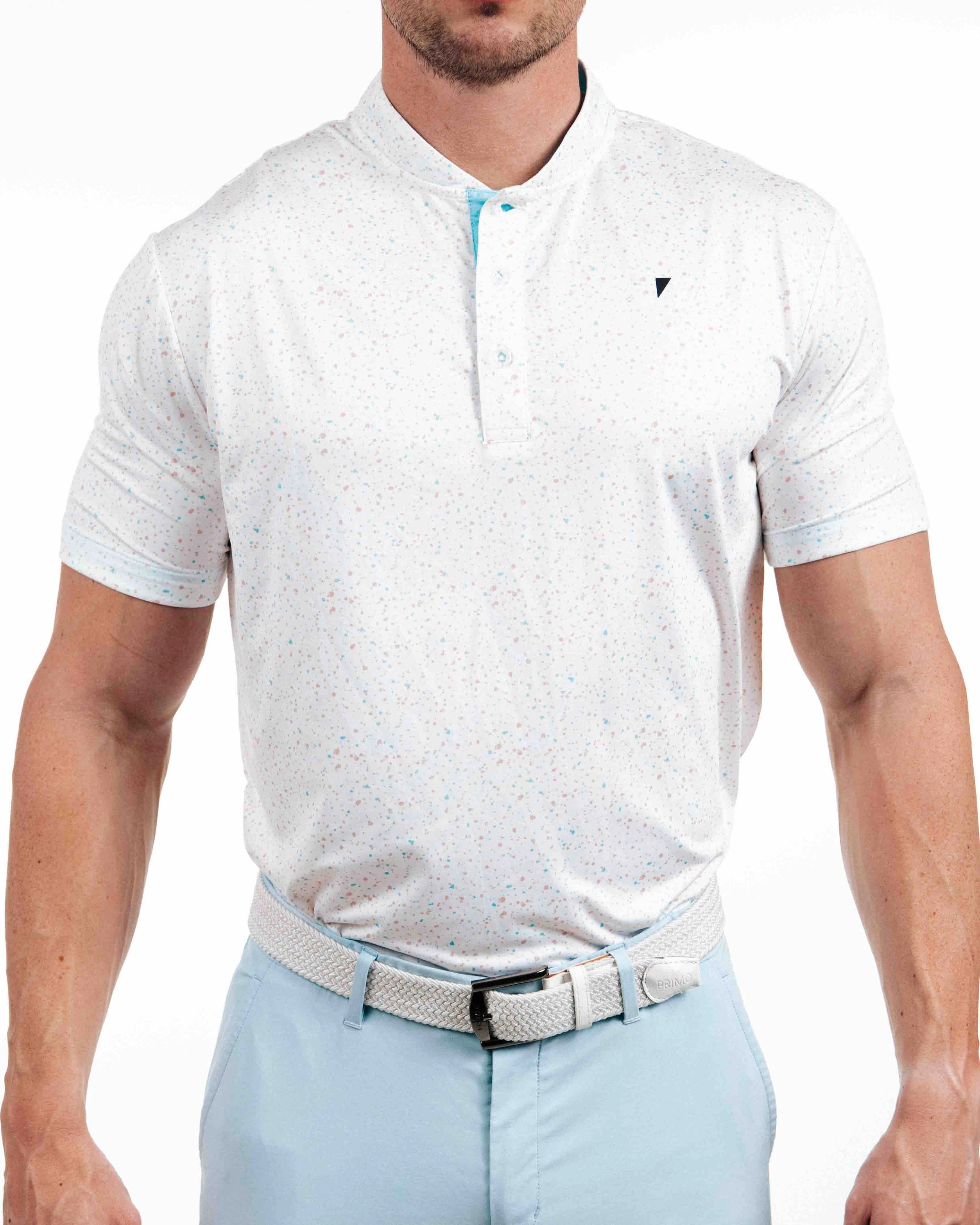 Cotton Candy Blade Polo AntiPillingTechnology