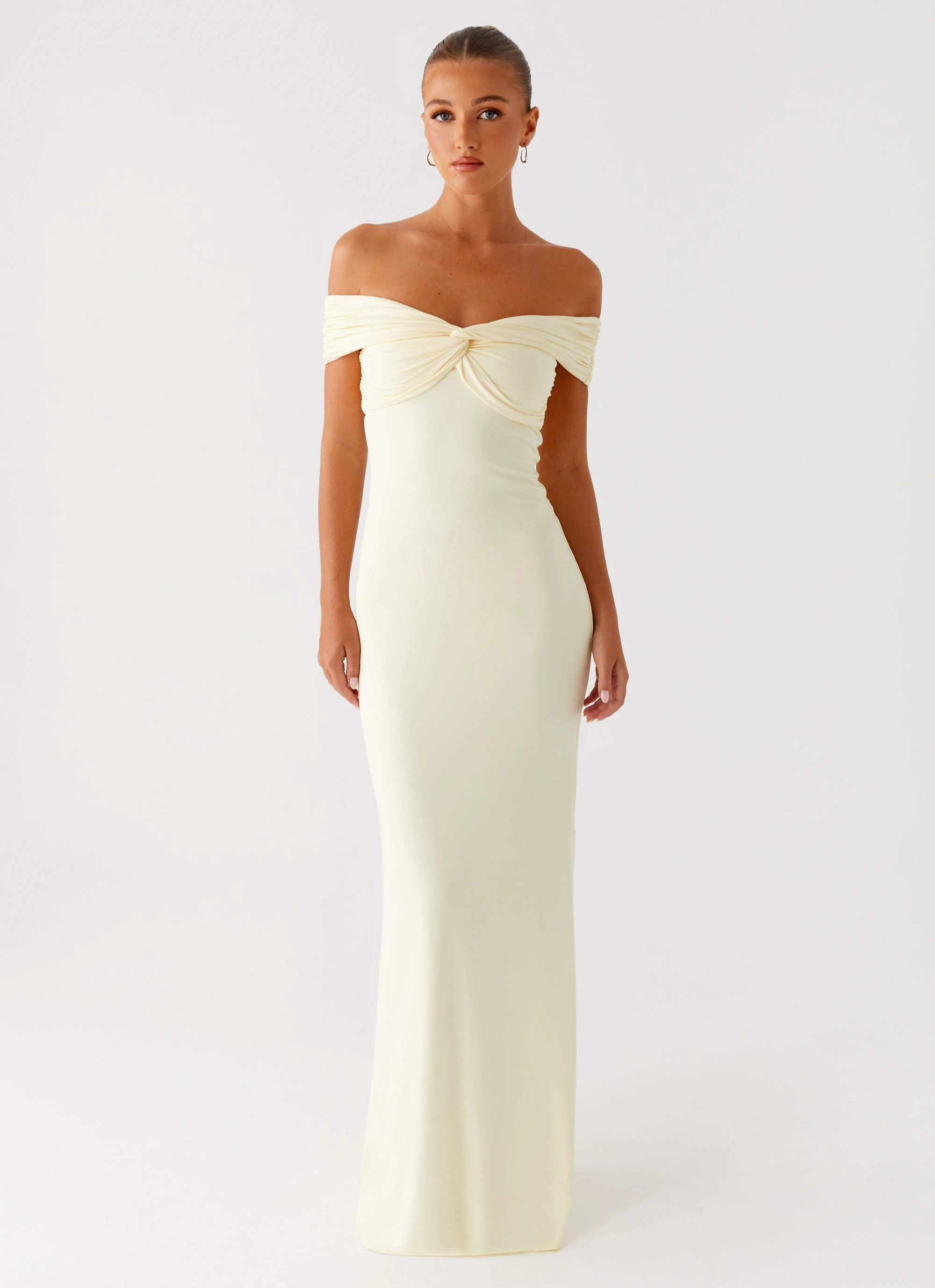 travel mode Countless Maxi Dress - Yellow